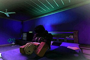 cheating slut comes over and gets fucked while her bf is away