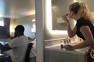 Abby Adams crushes on Rome Majors' huge cock 😍