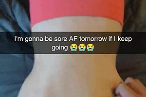 yoga milf fucks instructor on snapchat