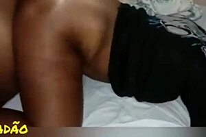 Filling that tight bbw ass