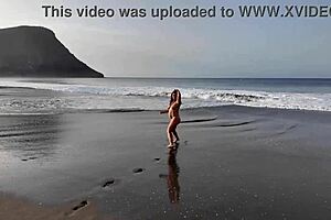 stepmom asks stepson for nude beach photosession