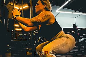 Cassiana Takes Hot Cum Without Condom in Ass and Pussy - Cassiflix Anal Moments