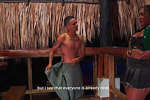 Ebony Milf Has Interracial Sex With Best Friend In Public Carla Morelli And Dani Clark