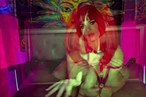 Sexy Redhead Gets Naughty at Therapy with Deepthroat and Assfucking!