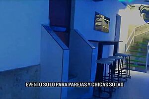 The Halloween party turns into a clandestine adventure