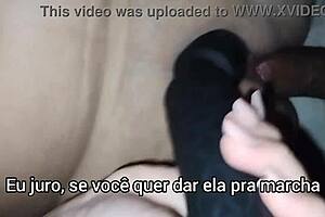 Tu não consegue me fazer gozar por causa disso que tu é corno