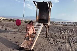 stepmom asks stepson for nude beach photosession