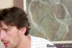 real pornstar rides that big cock