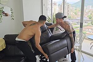 I seduce the movers for fun