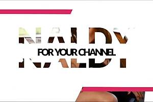 naughty latina driver cum in app