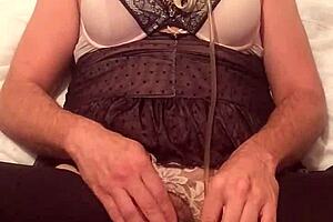 dirty pissing player in action 💦