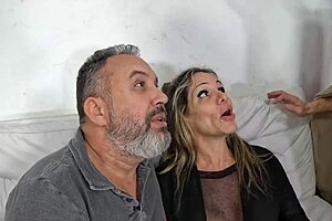 Sabrina's Mature Photoshoot Debut