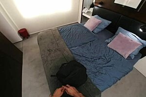 Clemence Audiard Catches Intruder with Panties and Fucks Him