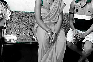 super sexy hot bhabhi caught her devar alone in the room