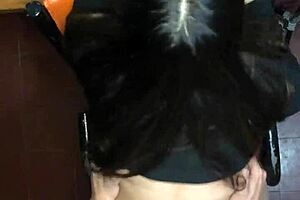 i let roommate cum in panties pov