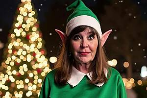 Granny Carmen Claus Enjoys Fun Holiday Tryst