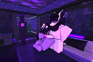 i was bored but my friend came and fucked me