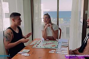 2 big cocks helped pay my monopoly debts