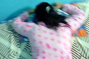 Best sleepover with friends sharing secrets.