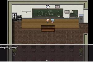 Professor Gets Hypnosis App and Fucks All College Girls!