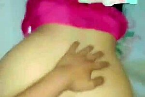 the arab husband enjoys fucking his wife's hot big ass