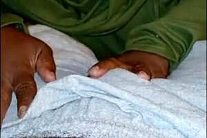 super sloppy deep throat from masked girl