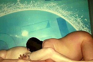 Club Night with Femdom Feet Licking