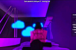 i hang out with a friend in a condo because she's attractive