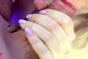Close-Up Blowjob Asmr With Big Cumshot