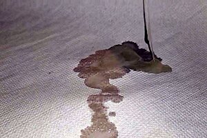 Teasing My Tied Up Dick Making Myself Drip and Cum