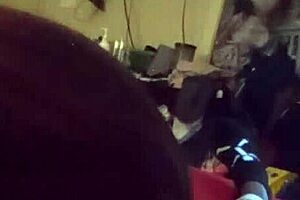 Wife's Loving Deepthroat Blowjob Touches His Soul