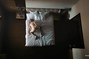 hidden cam captures her self-love in bed