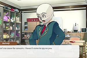 i had first blood with chisato sumiyoshi in chocolate route episode 18