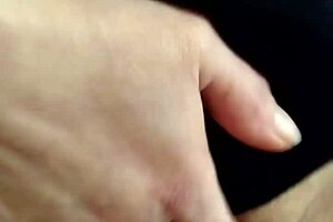 Fingers Massage Salem's G-Spot as OralSwagger Swallows During Reiki Session with Pussycat