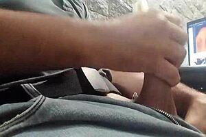 Young Soloboy Engages In Intense Solo Masturbation Session