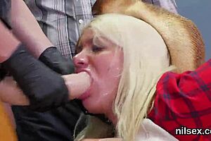 i'm gettin' wrecked in this nasty anal asylum, ouch!