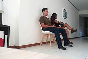 She sucks my dick in the hospital passionately