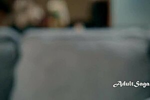 Milf dee williams dominates young 18+ redhead submissive lesbian lover scarlet skies with wet pussy scissoring