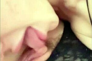 Birthday morning hints at wet pussy licking, big clit teasing in 69 fingering