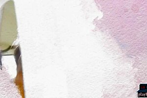 azura grace, latina playboy model, strips to reveal big natural tits and perfect ass