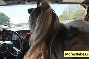 Sexy Horny Blonde Teen 18+ Performs Amazing Wet Blowjob On Her Friend Chloe Rose Charles Dera