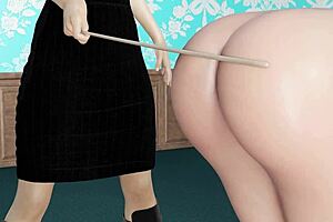 Principled Bdsm - A Caning Animation Short