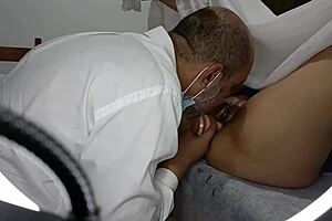 gynecologist tempted during patient exam