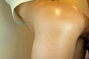 Sleepwalking woman in close-up