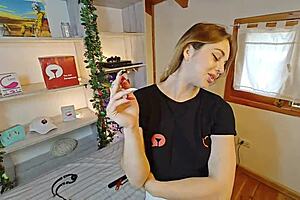 Hot stepsister surrenders ass caught on webcam