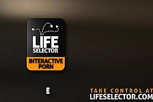 Chloe amour fucks her biggest fan in hardcore pov session with blowjob and lesbian action.