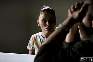 Will you fistfuck your girlfriend or let my men do it? 😈