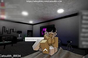 passionate sex with cumslut in missionary and doggystyle