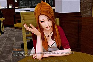 Harem hotel adventure in game episode 274