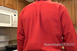 Richelle Ryan Jizzed By Rome Major's Monster Cock Fucking